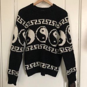 Urban Outfitters Yin Yang Sweater